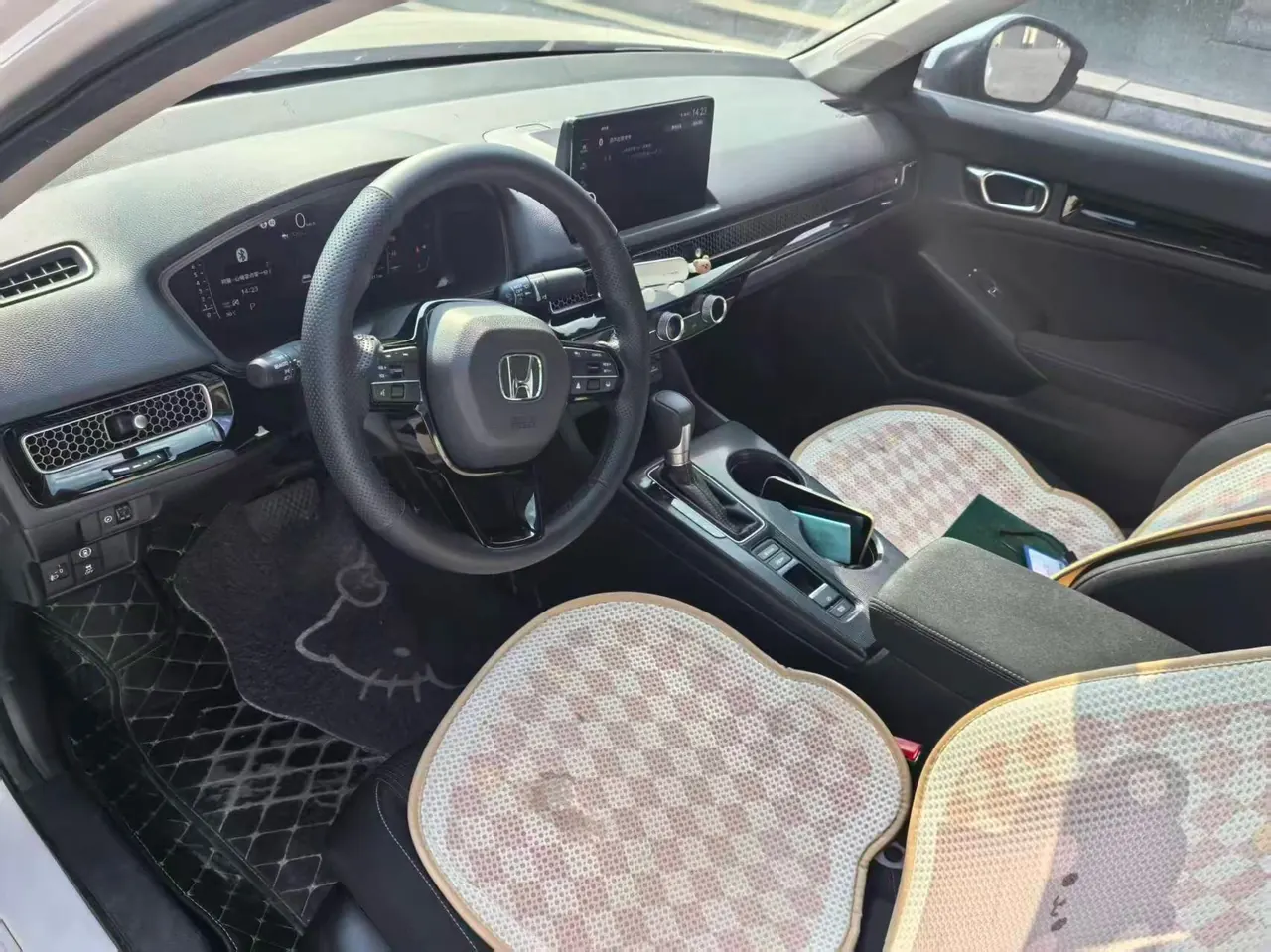 Honda 2023 Civic 1.5T CVT 240TURBO Sporty Edition Automatic 5