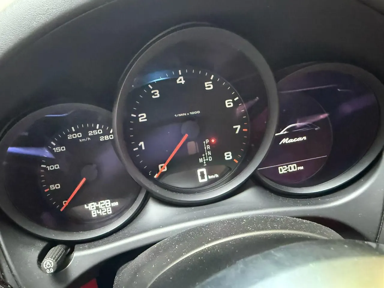 Porsche Macan (Imported) 2020 Macan 2.0T Automatic Gear 7