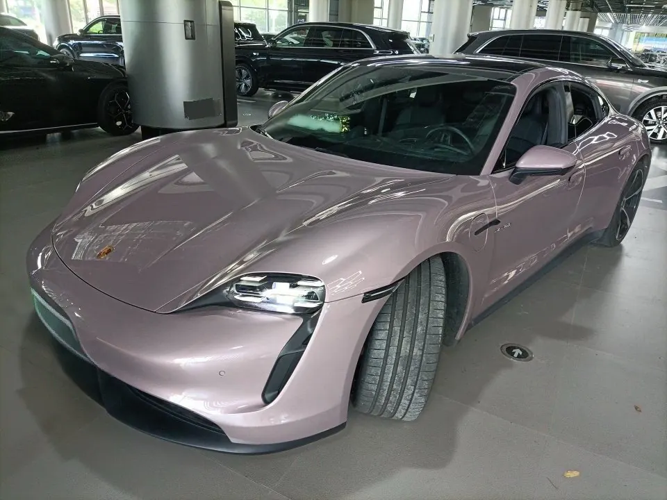 Porsche Taycan (Imported) 2020 Taycan Taycan Automatic - View 1