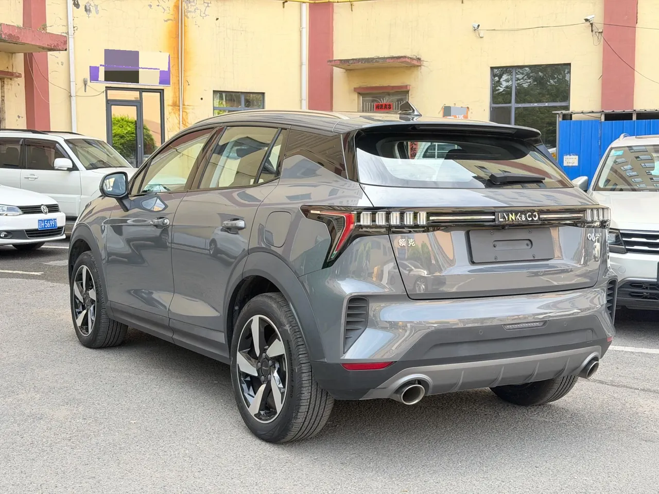 LYNK&amp;CO 2020 LYNK&amp;CO 06 PHEV 1.5TD Plus Automatic 11