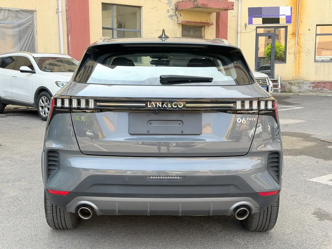 LYNK&amp;CO 2020 LYNK&amp;CO 06 PHEV 1.5TD Plus Automatic 4