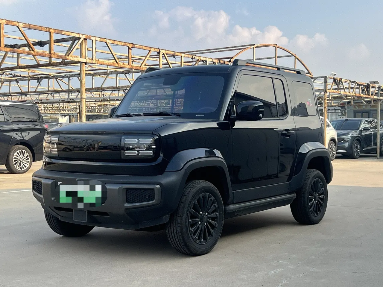BaoJun 2024 Yue also flagship automatic gear - View 1