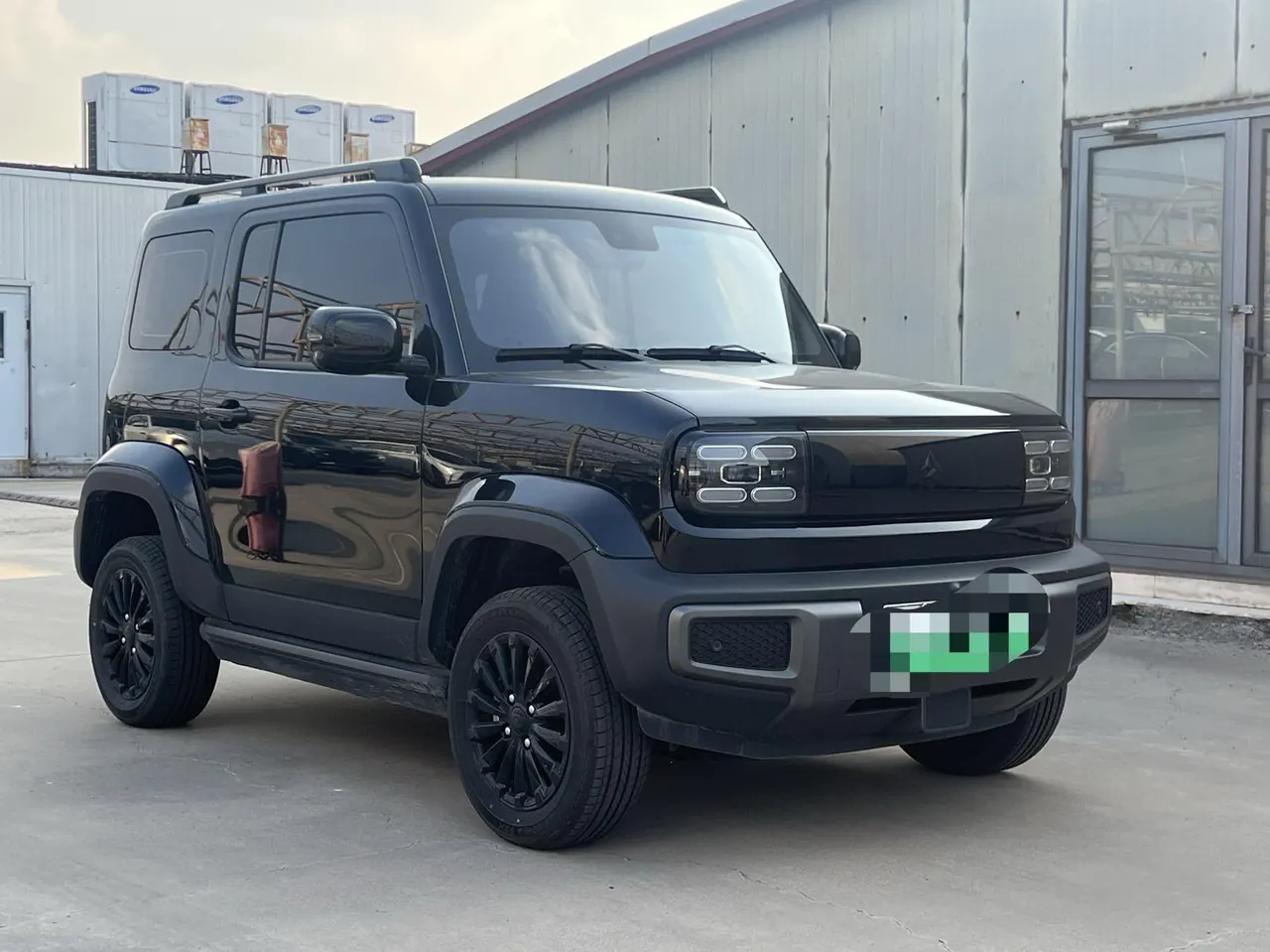 BaoJun 2024 Yue also flagship automatic gear 3