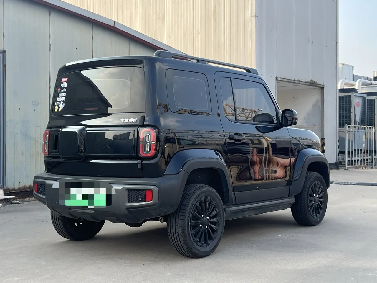 BaoJun 2024 Yue also flagship automatic gear 5