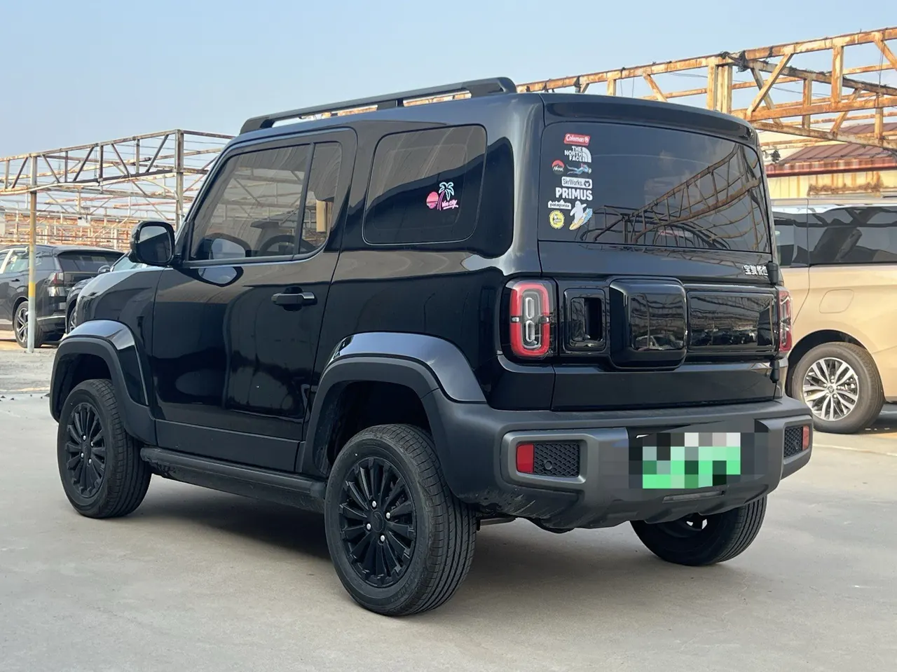 BaoJun 2024 Yue also flagship automatic gear 7