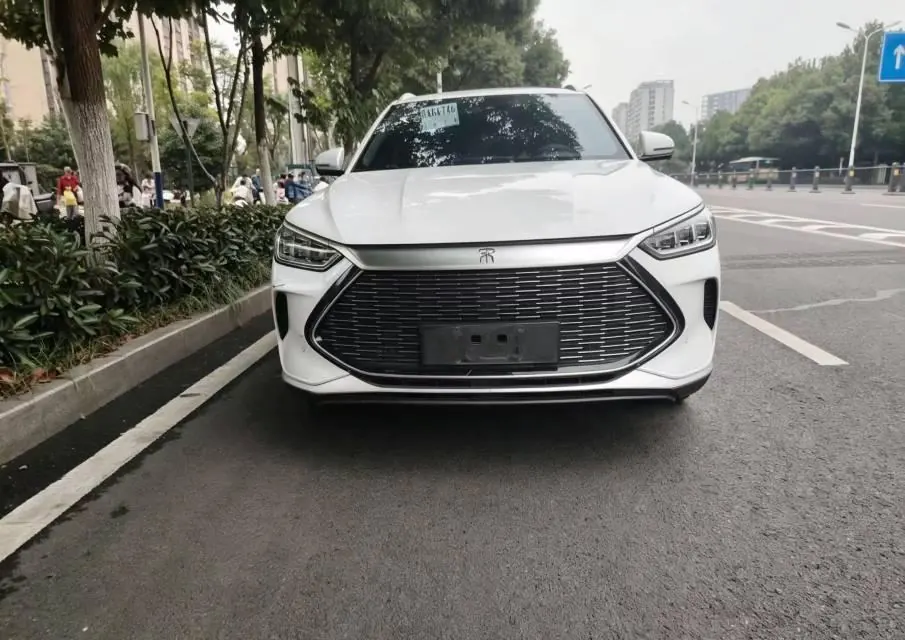BYD Song PLUS New Energy 2022 Song PLUS DM-i 1.5 Stepless 110KM Flagship PLUS 5G Edition Automatic Gear 2