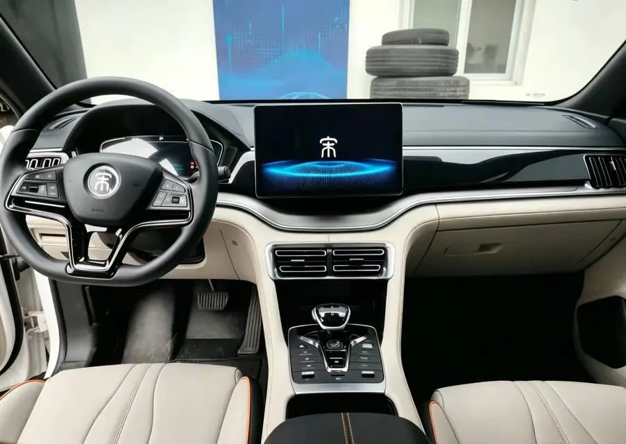 BYD Song PLUS New Energy 2022 Song PLUS DM-i 1.5 Stepless 110KM Flagship PLUS 5G Edition Automatic Gear 5