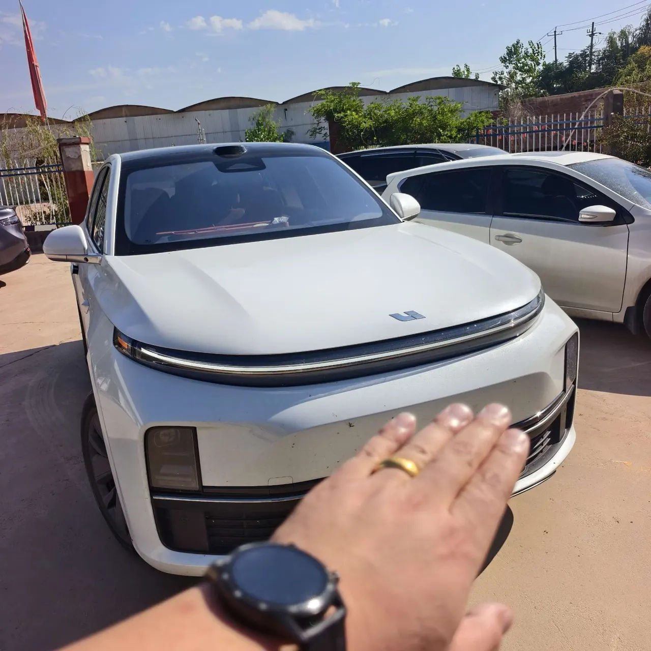 Li 2025 L7 Max Intelligent Rejuvenation New Edition Automatic Gear 2