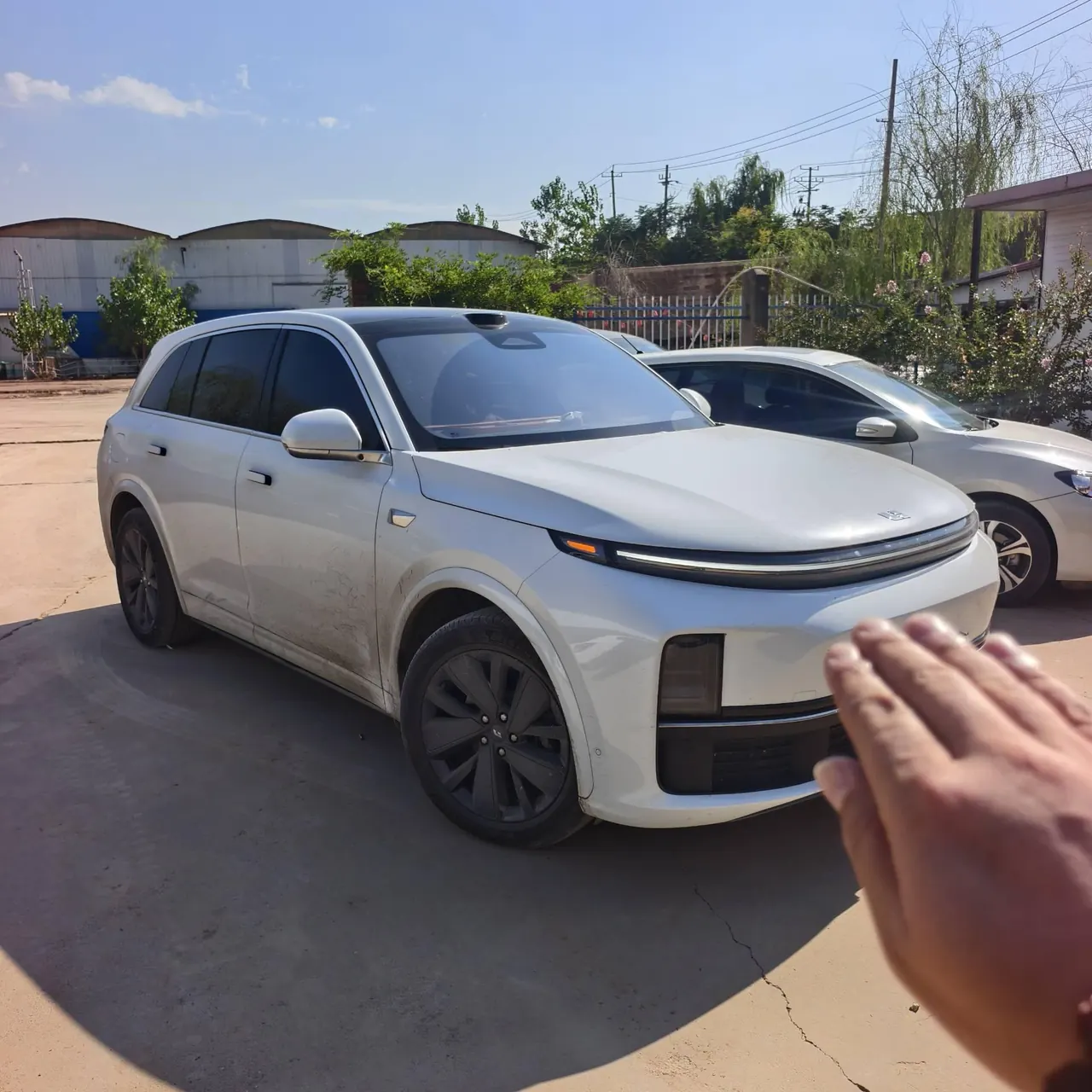 Li 2025 L7 Max Intelligent Rejuvenation New Edition Automatic Gear 3