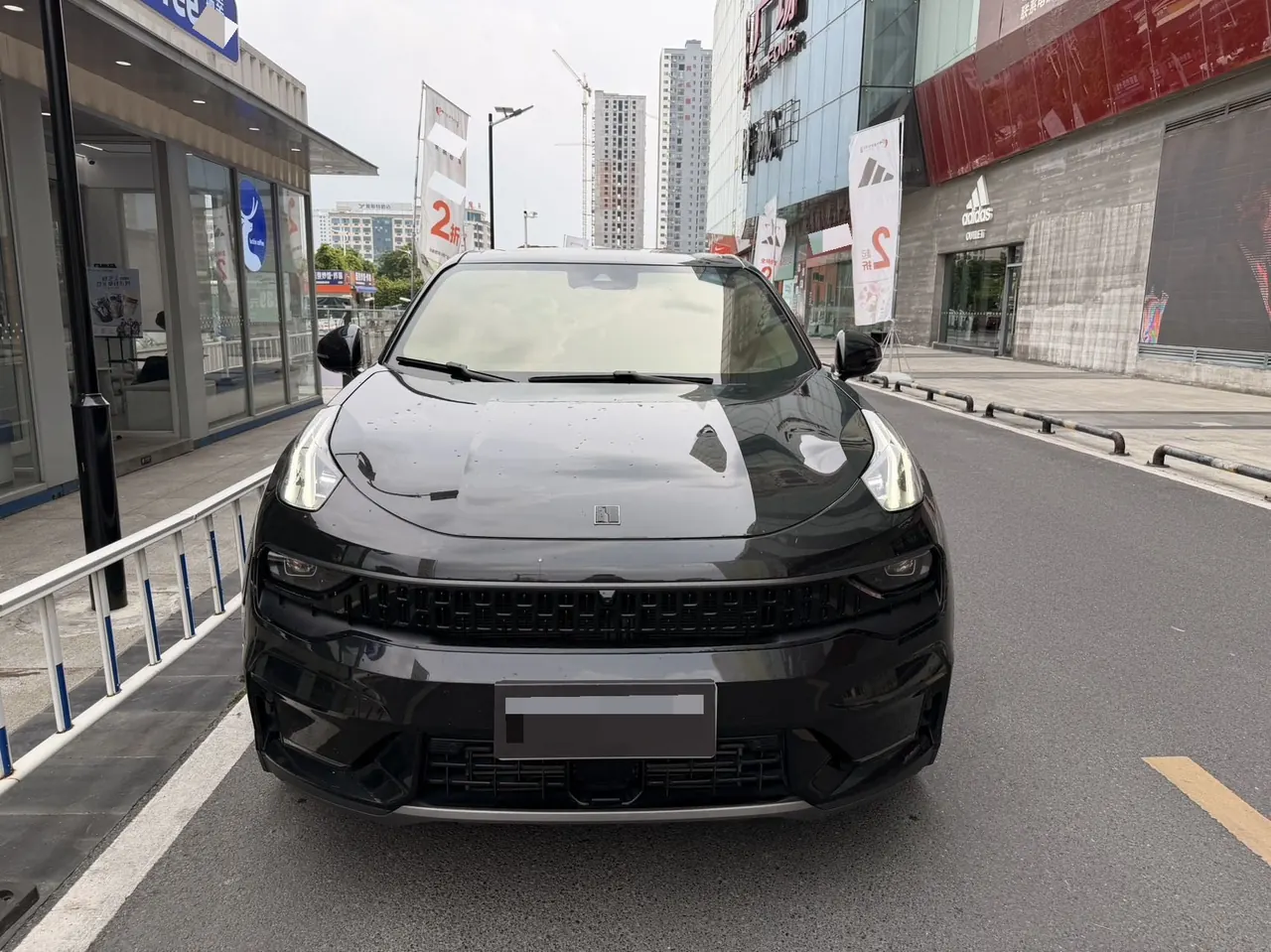 LYNK&amp;CO 2022 LYNK&amp;CO 05 2.0TD four-wheel drive Halo automatic gear 2