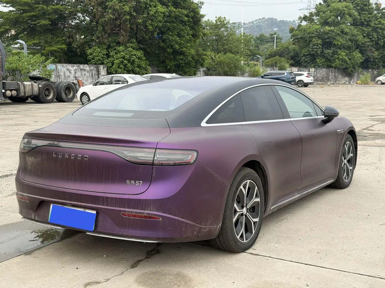 Intellectual 2025 S7 Pro Rear Drive Long Endurance Edition Automatic Gear 4