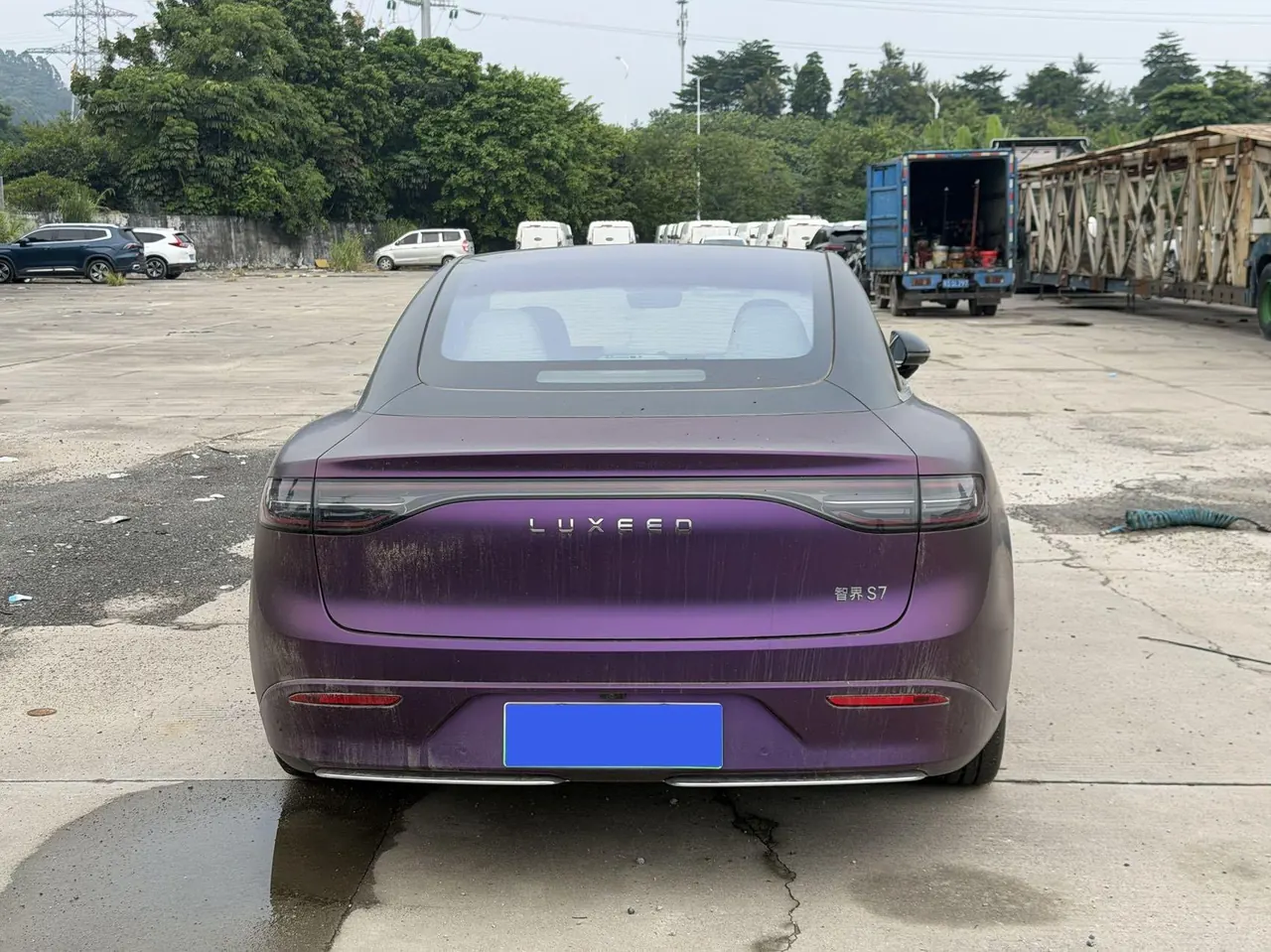 Intellectual 2025 S7 Pro Rear Drive Long Endurance Edition Automatic Gear 5