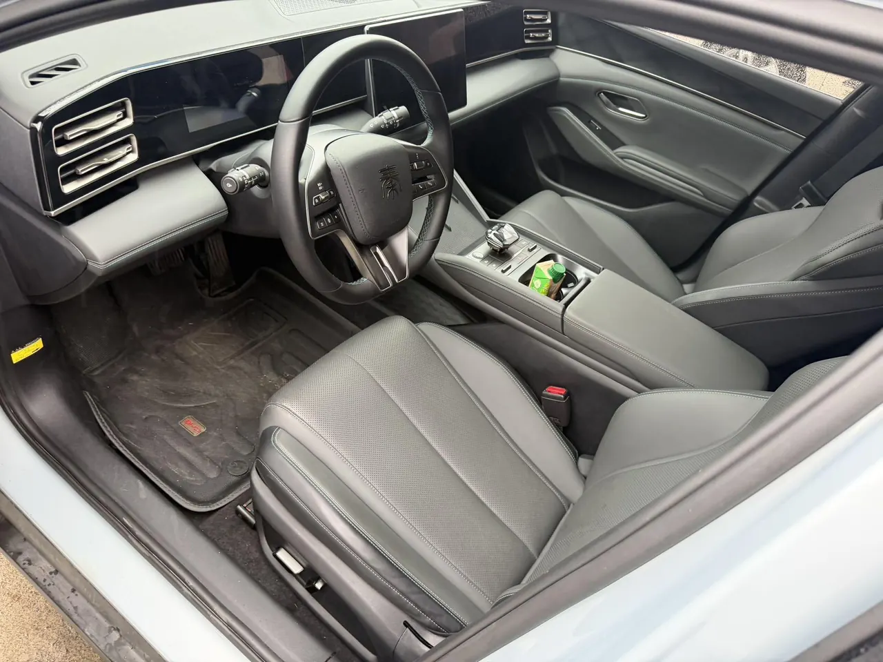 BYD 2024 Qin L DM-i 1.5 stepless 120KM leading automatic gear 2