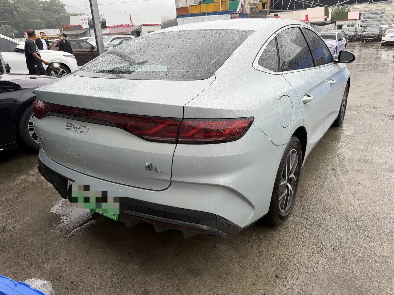 BYD 2024 Qin L DM-i 1.5 stepless 120KM leading automatic gear 6