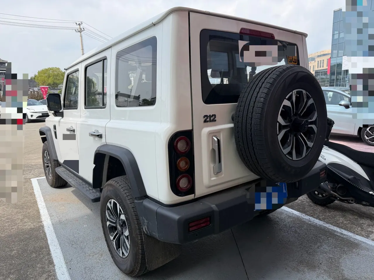 212 2025 T01 2.0T Diesel Edition Automatic Gear 8
