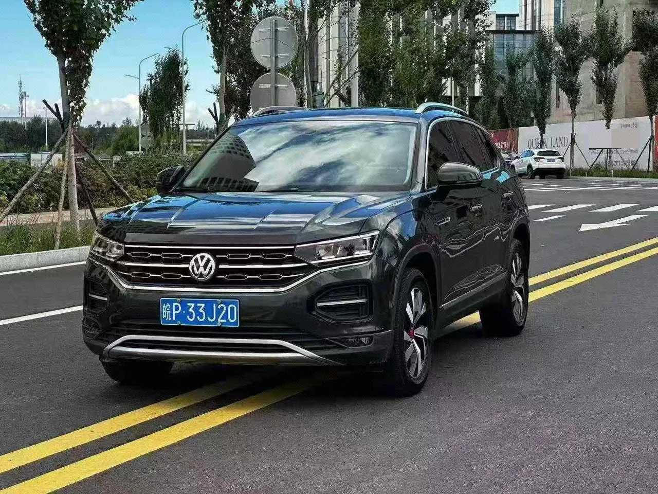 Открыть галерею: Volkswagen 2020 Tanyue 2.0TSI 330TSI Two-Drive Deluxe Smart Joint Edition Automatic Gear
