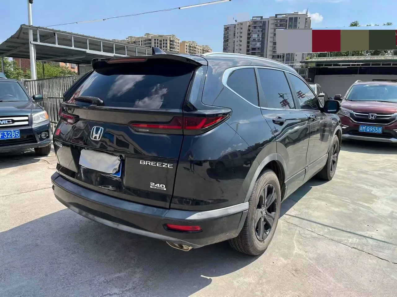 Honda 2020 Hao Ying 1.5T Stepless 240TURBO Two-Drive Deluxe Automatic Gear 3