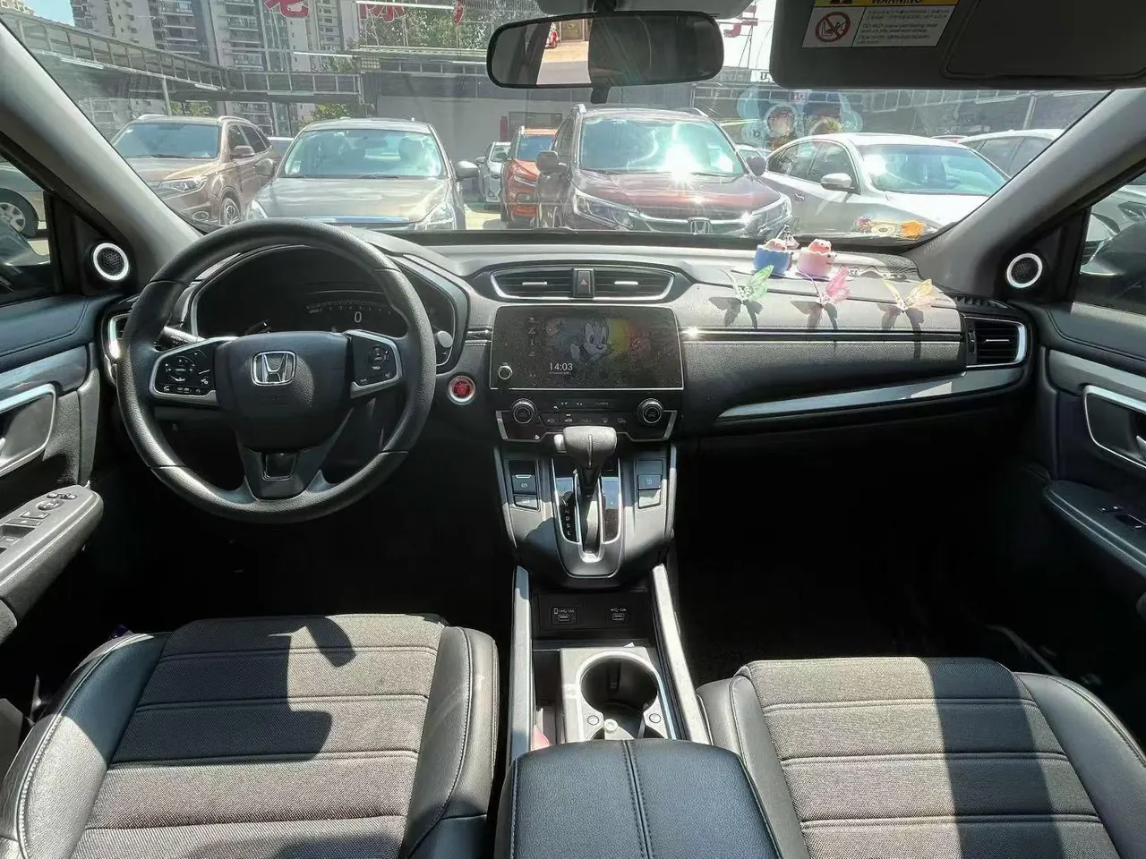 Honda 2020 Hao Ying 1.5T Stepless 240TURBO Two-Drive Deluxe Automatic Gear 5