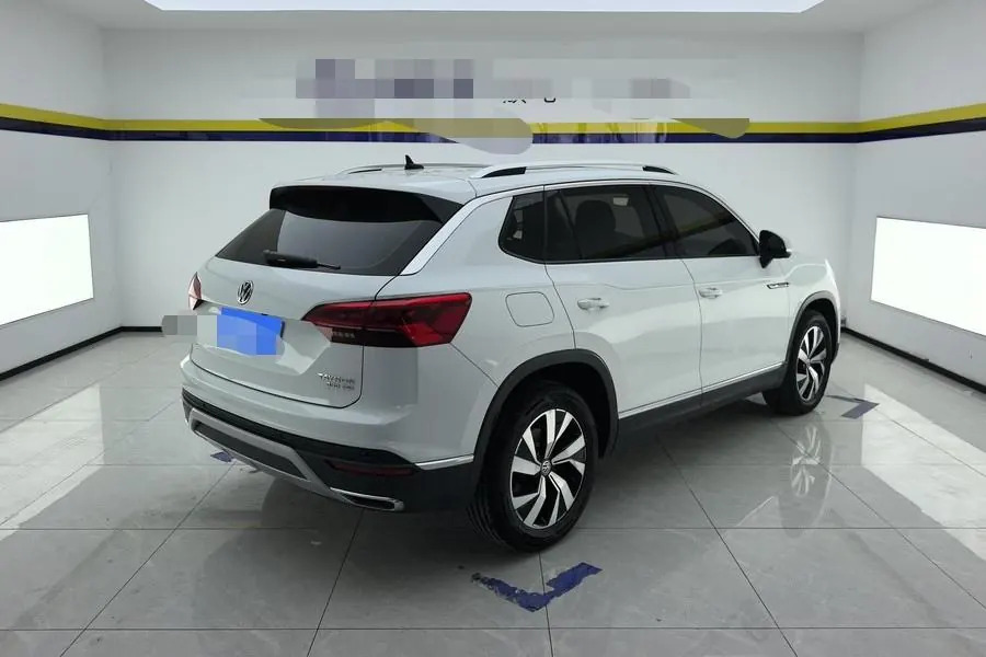 Volkswagen 2020 Tanyue 2.0TSI 330TSI Two-Drive Deluxe Smart Joint Edition Automatic Gear 2