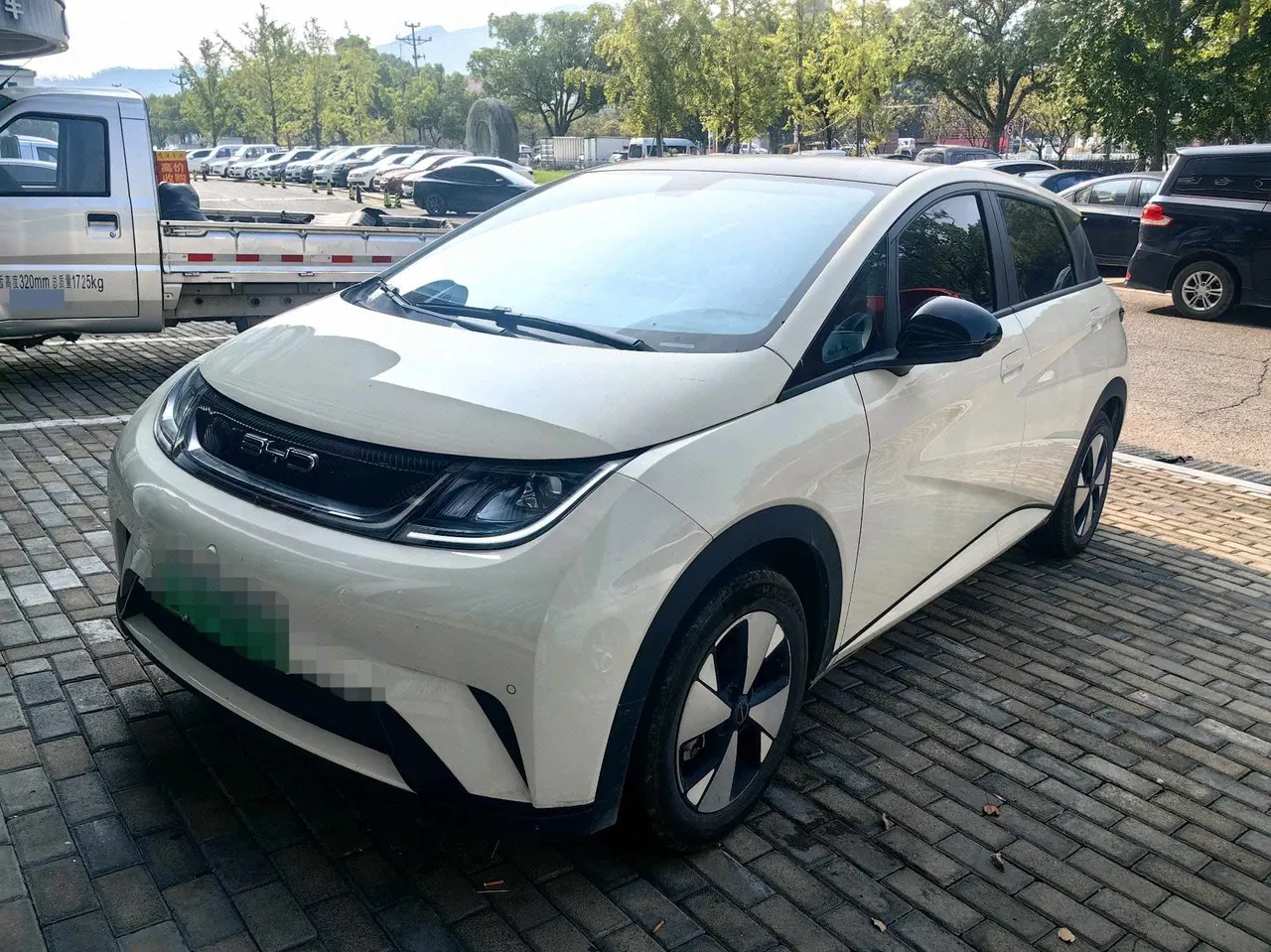 Открыть галерею: BYD 2023 Dolphin 420km Fashion Edition Automatic
