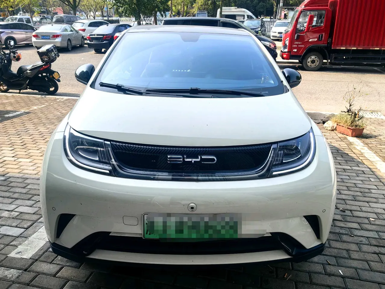 BYD 2023 Dolphin 420km Fashion Edition Automatic 3
