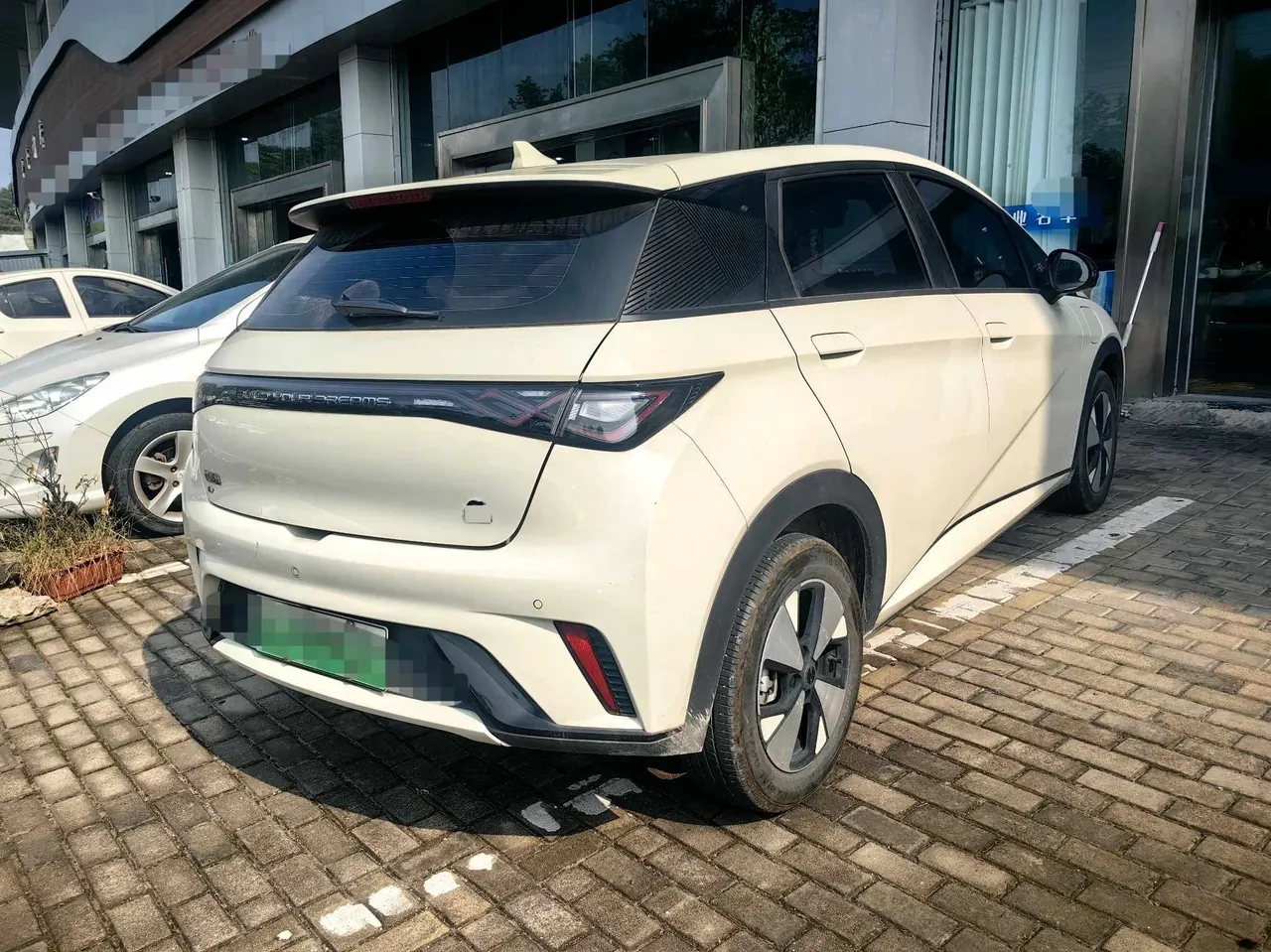 BYD 2023 Dolphin 420km Fashion Edition Automatic 4