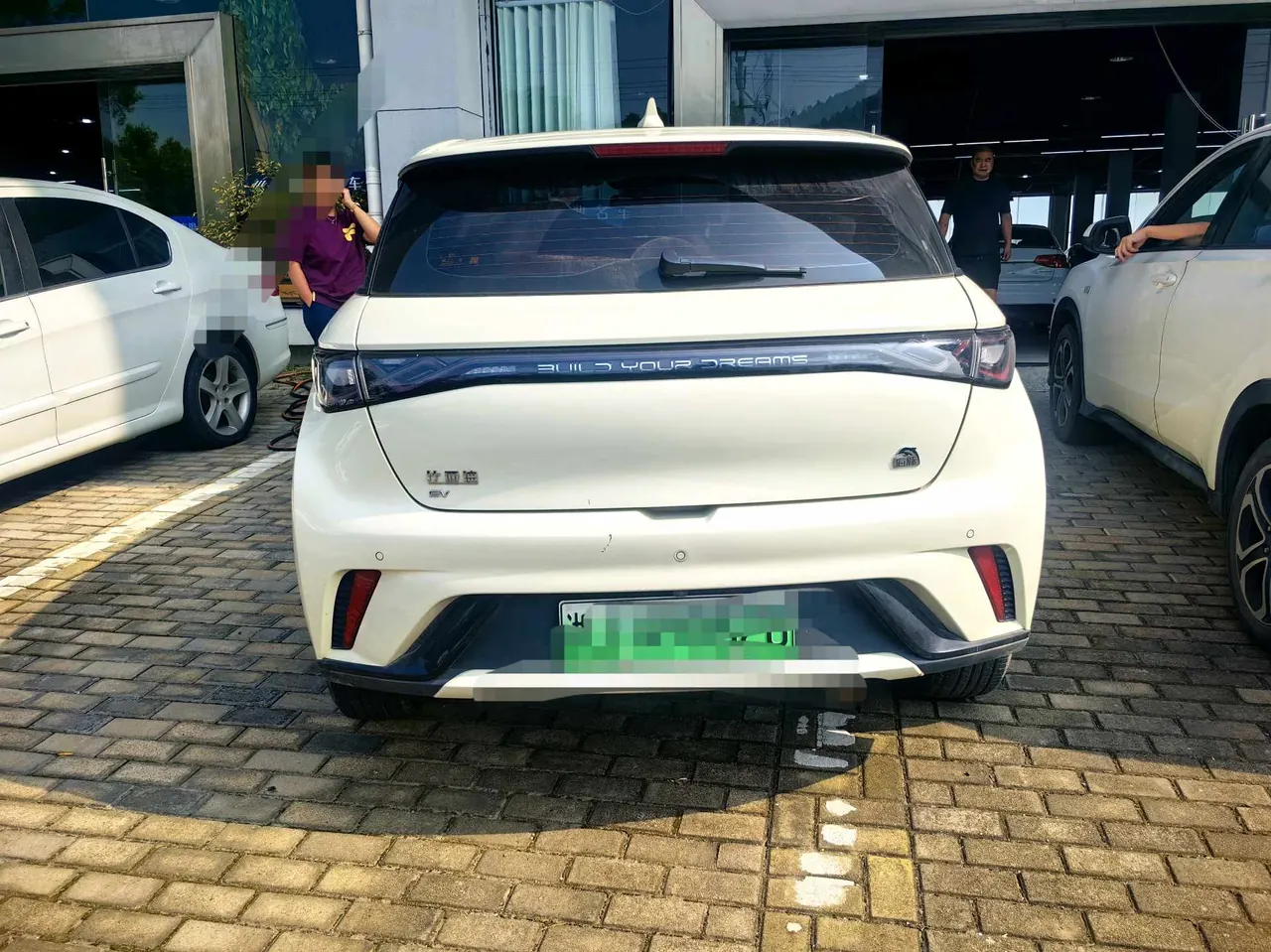 BYD 2023 Dolphin 420km Fashion Edition Automatic 6