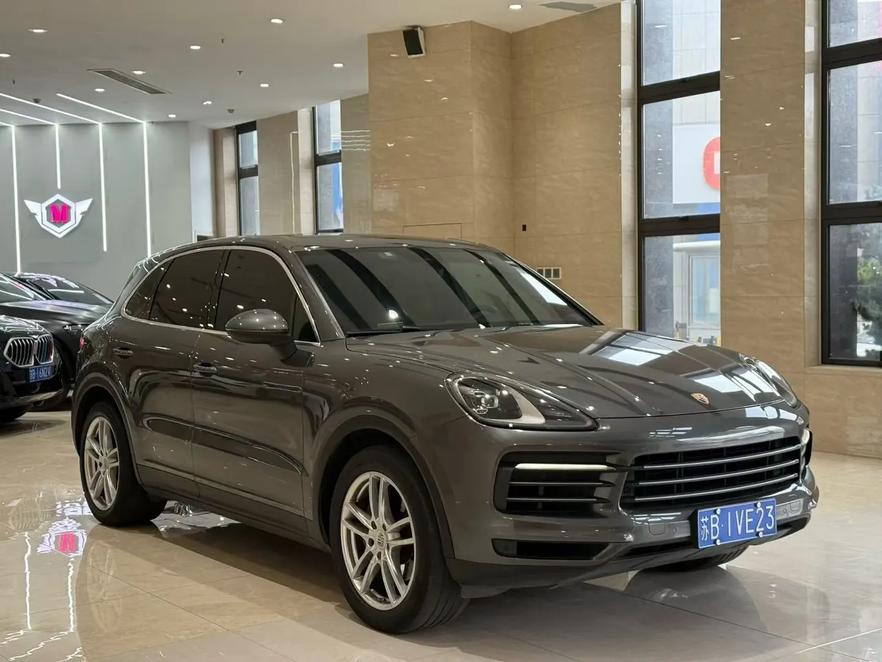 Porsche Cayenne (Imported) 2022 Cayenne 3.0T Platinum Edition Automatic Gear 3