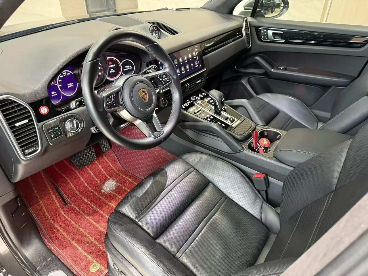 Porsche Cayenne (Imported) 2022 Cayenne 3.0T Platinum Edition Automatic Gear 7