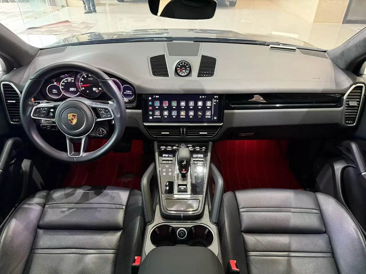 Porsche Cayenne (Imported) 2022 Cayenne 3.0T Platinum Edition Automatic Gear 8