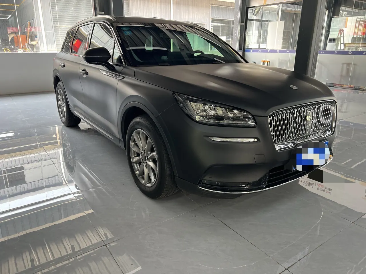 Lincoln 2020 adventurer 2.0T two-wheel drive exclusive edition automatic gear 2