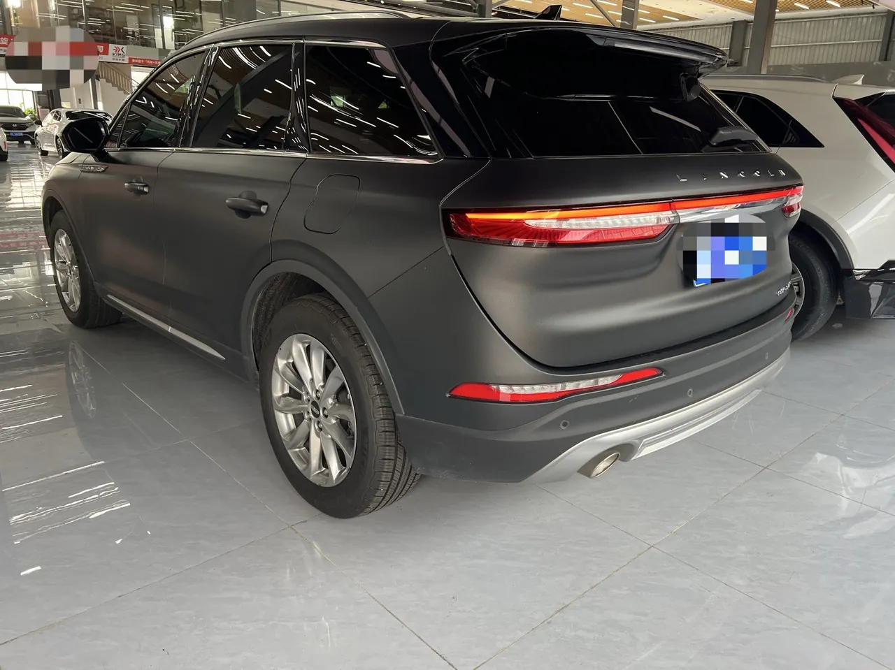 Lincoln 2020 adventurer 2.0T two-wheel drive exclusive edition automatic gear 5