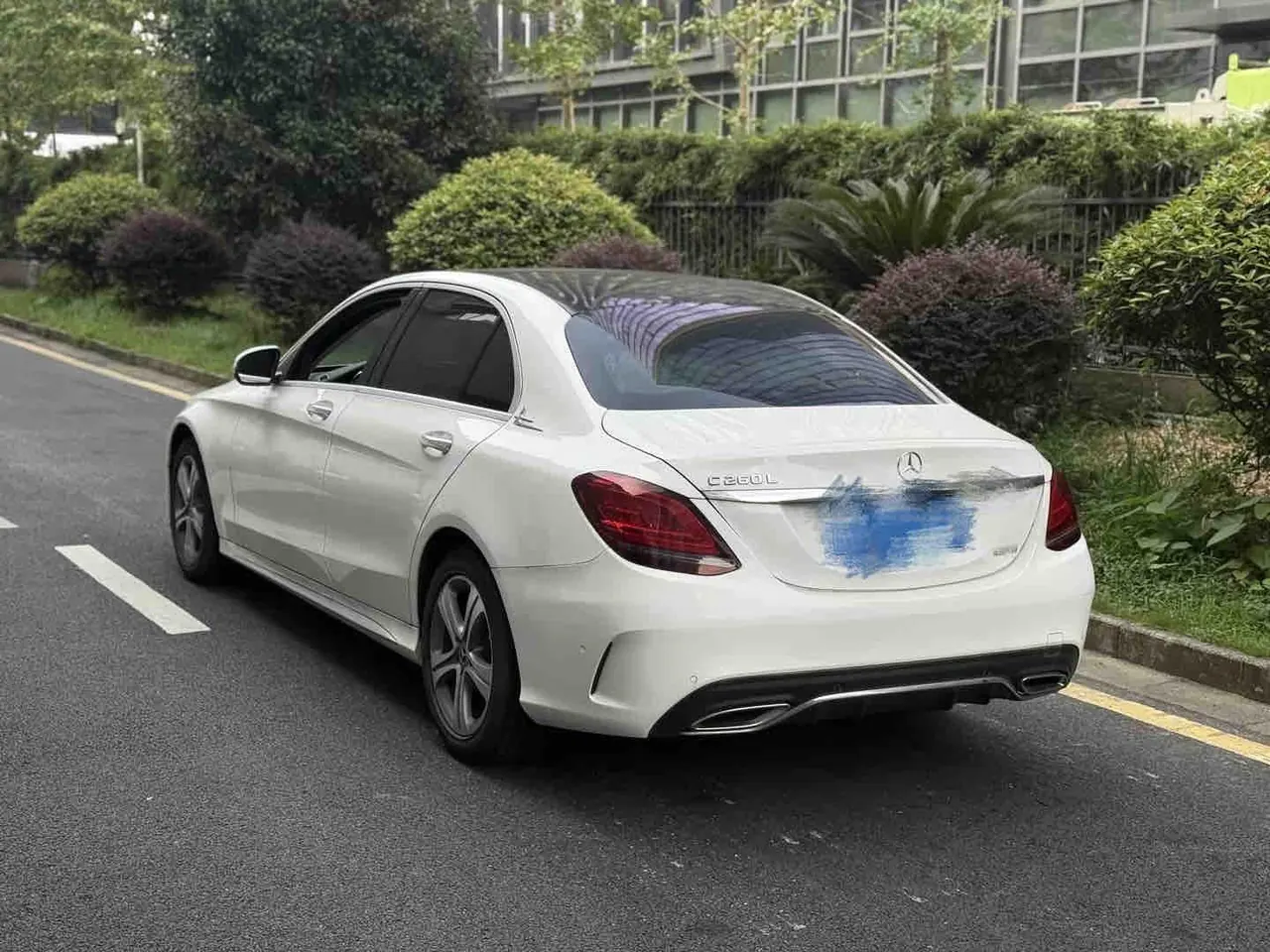 Mercedes Benz Class C 2020 C 260 L 48V 1.5T Sports Edition Automatic Gear 4
