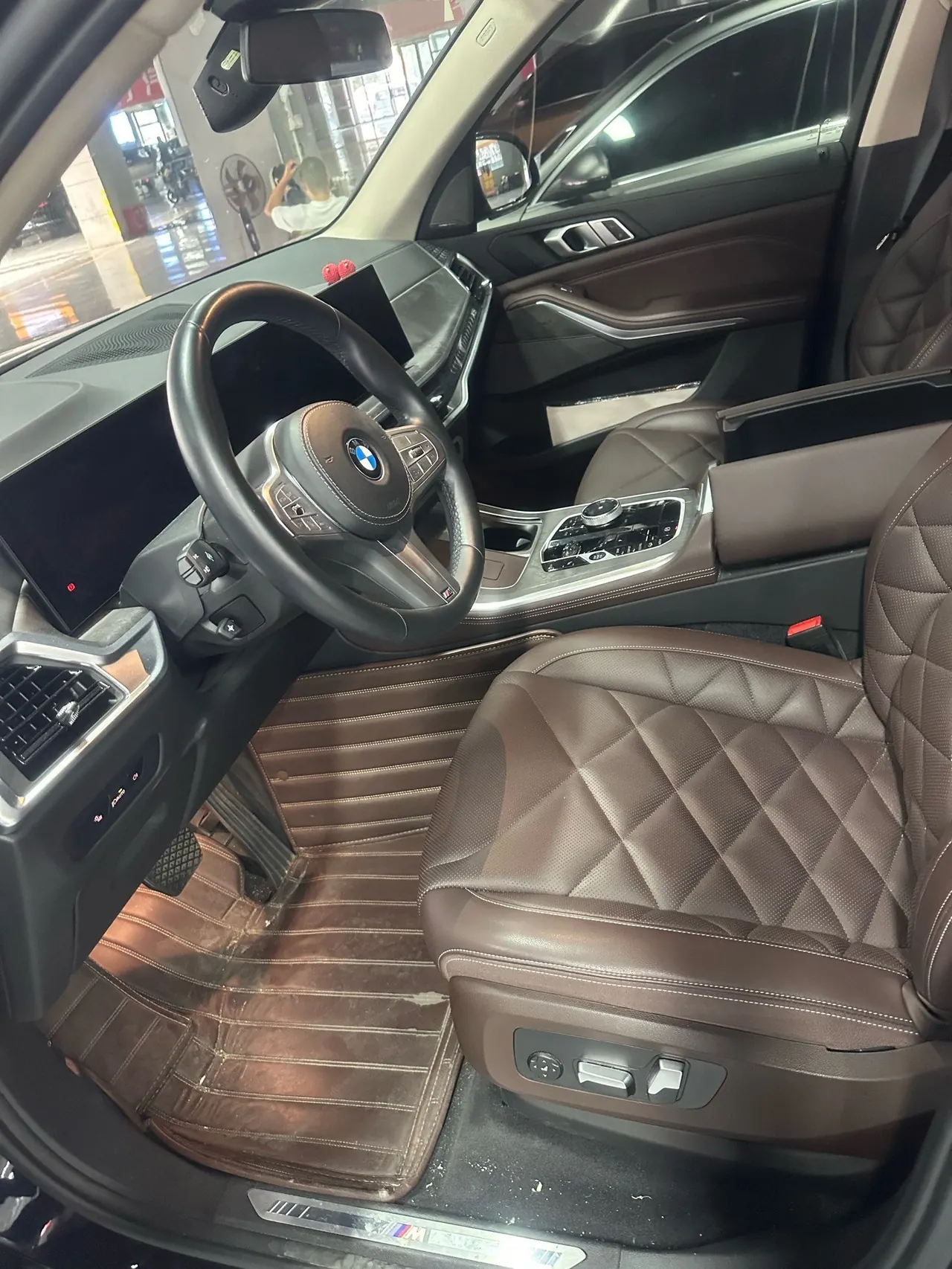 BMW 2023 X5 xDrive30Li 48V 2.0T M sports suit automatic gear 10