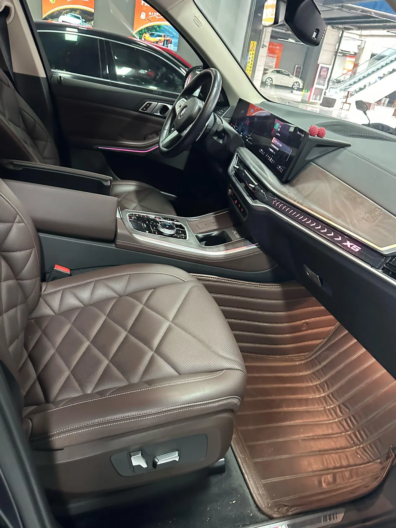BMW 2023 X5 xDrive30Li 48V 2.0T M sports suit automatic gear 6