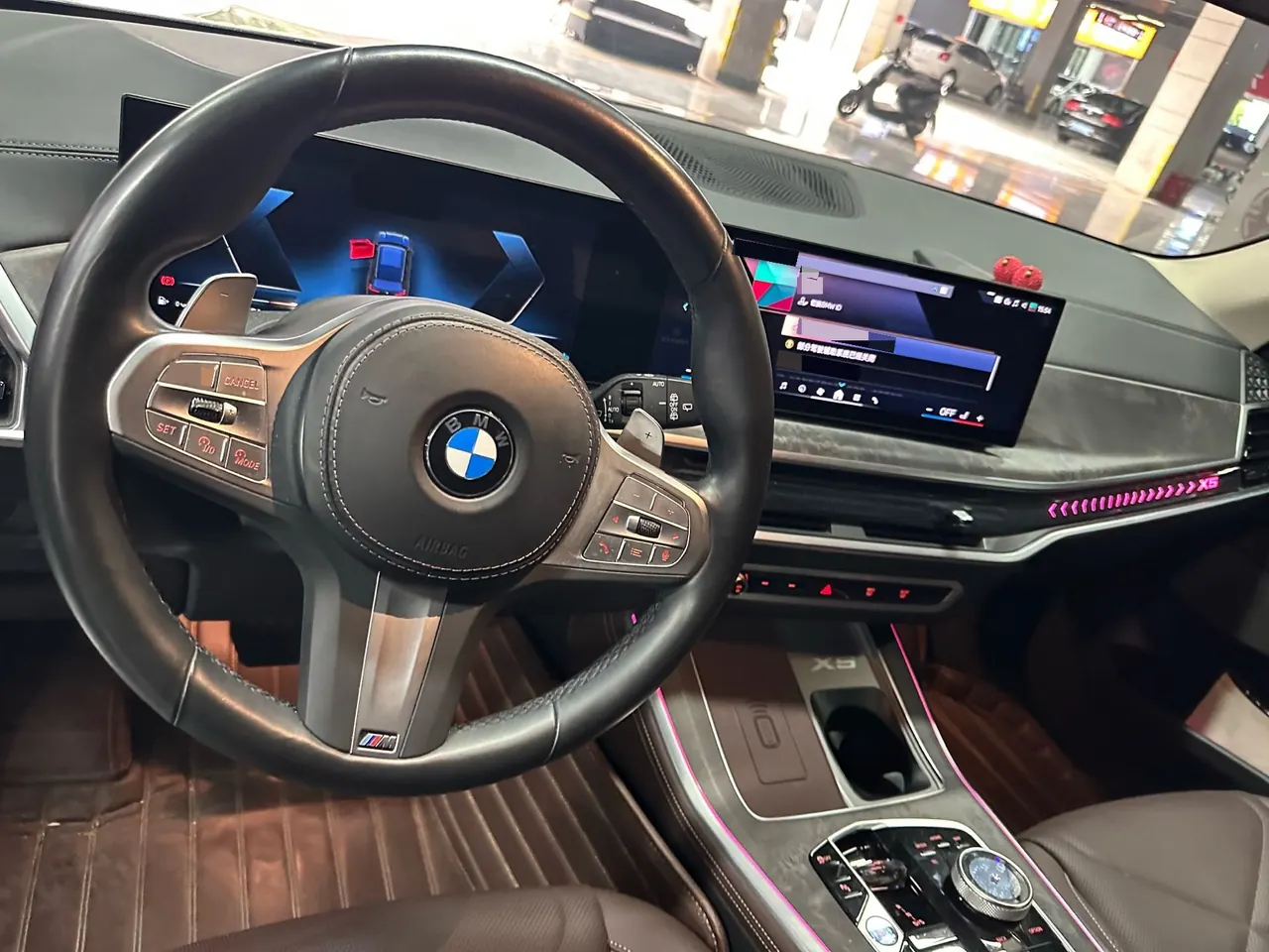 BMW 2023 X5 xDrive30Li 48V 2.0T M sports suit automatic gear 7