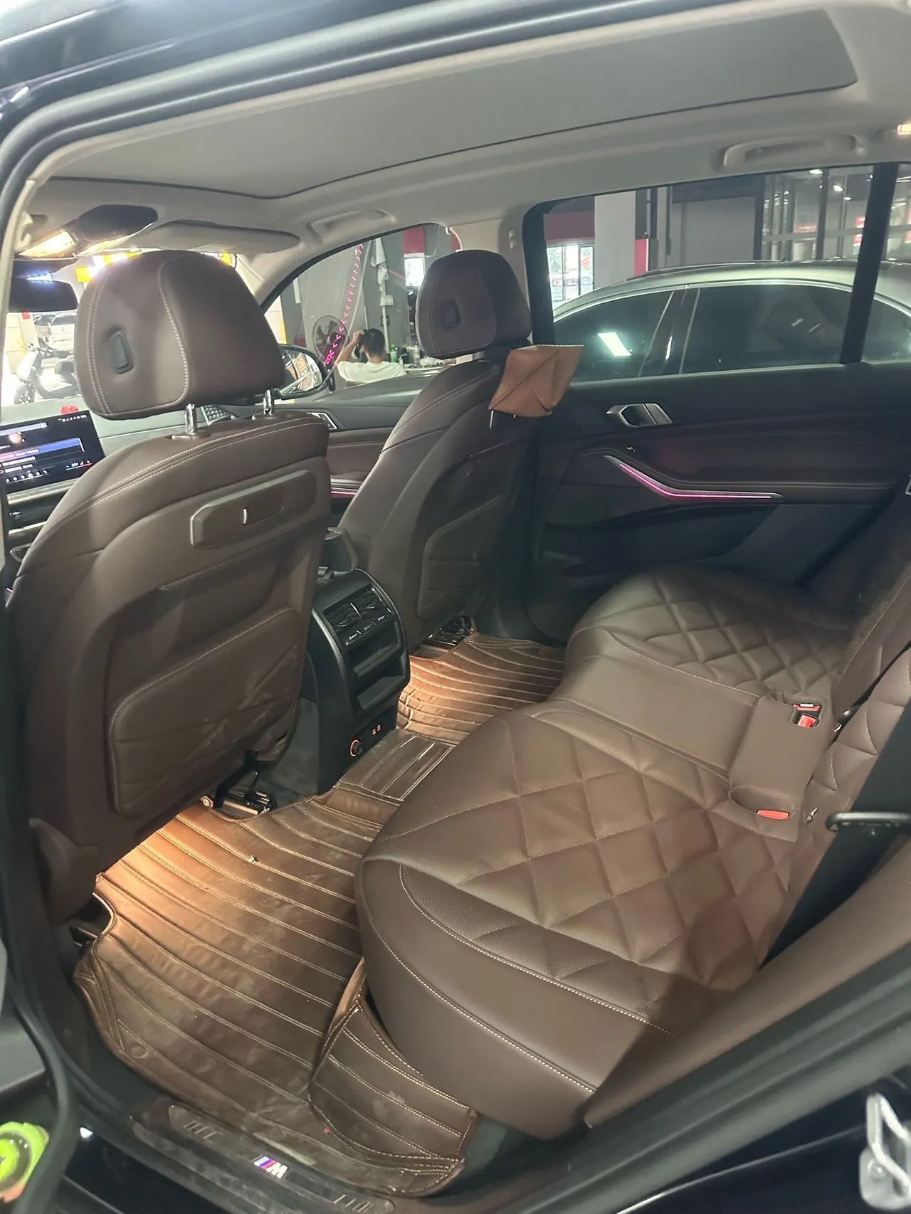 BMW 2023 X5 xDrive30Li 48V 2.0T M sports suit automatic gear 8