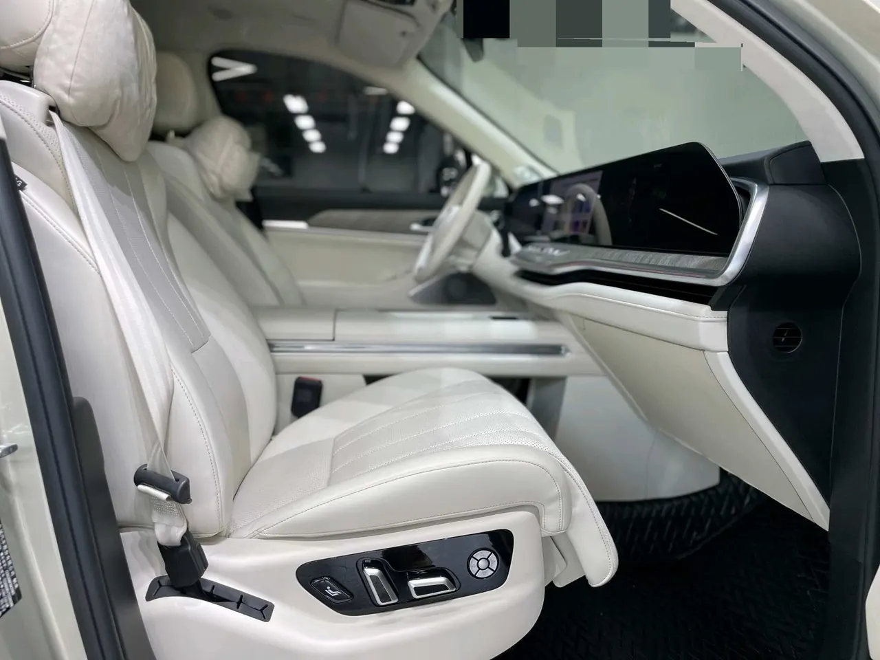 WEY 2023 Blue Mountain DHT 4WD Long Endurance Edition Automatic Gear 9