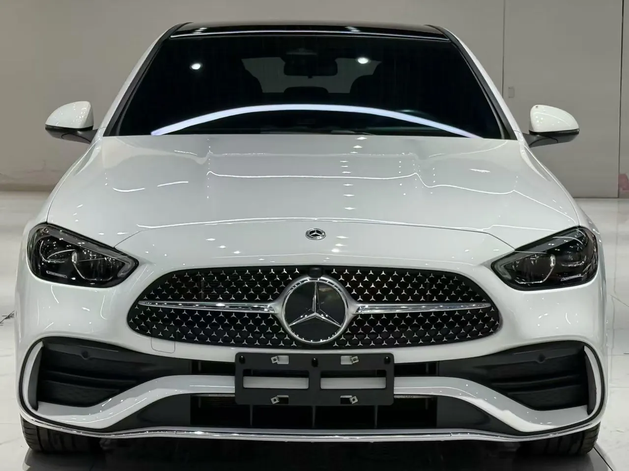 Mercedes Benz Class C 2022 C 260 L 48V 1.5T Sports Edition (Modified) Automatic Gear 2