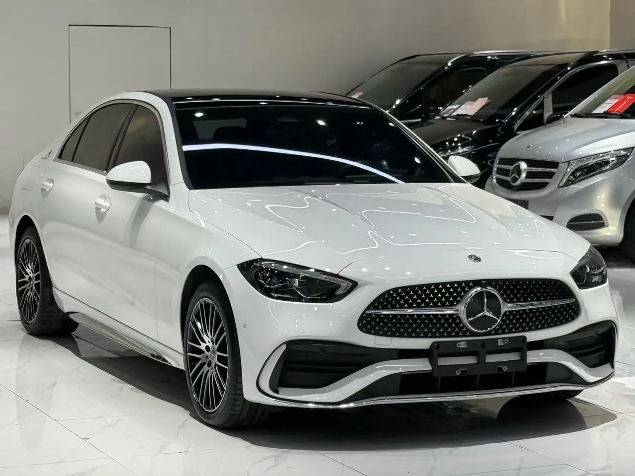 Mercedes Benz Class C 2022 C 260 L 48V 1.5T Sports Edition (Modified) Automatic Gear 3