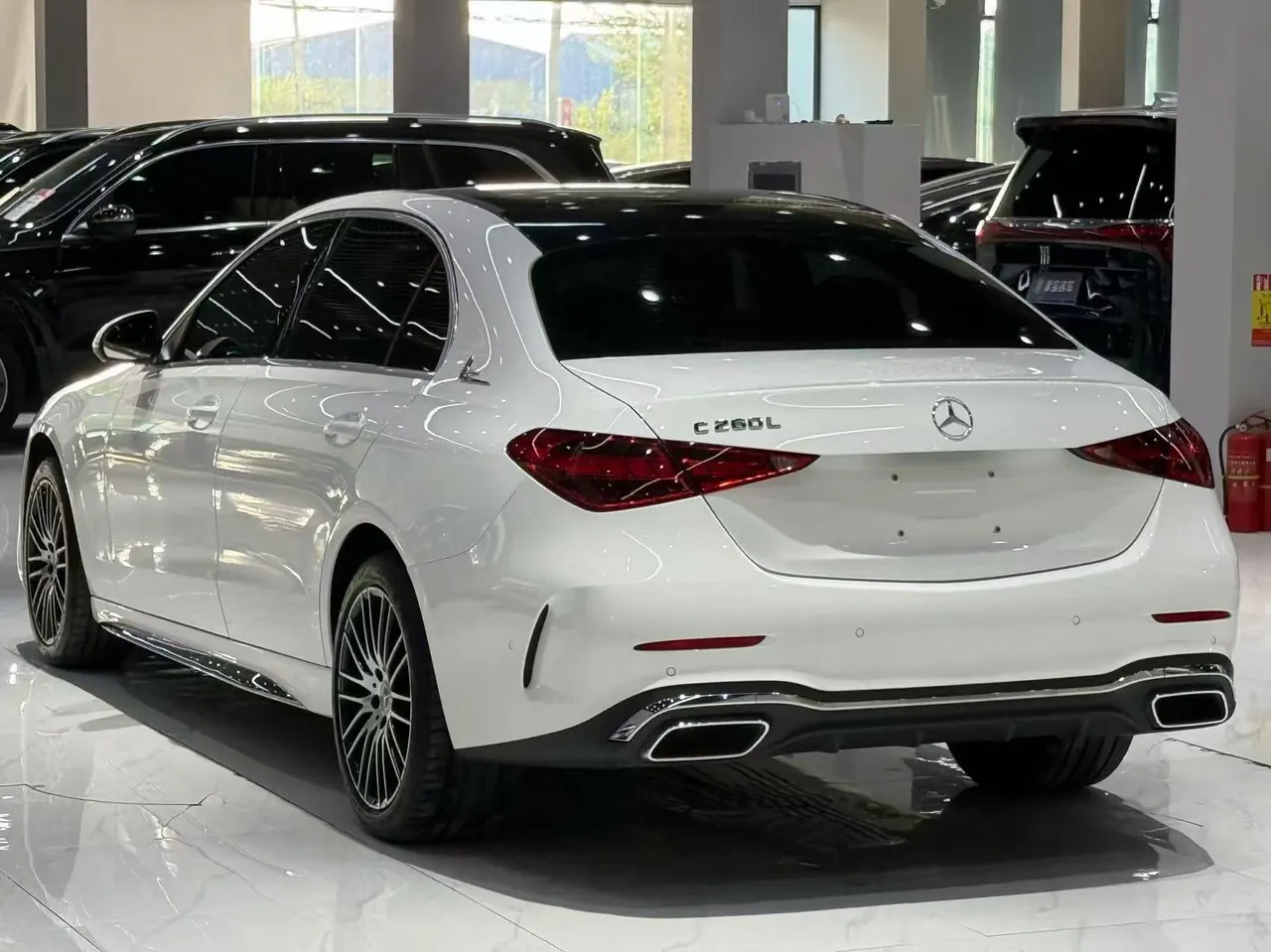 Mercedes Benz Class C 2022 C 260 L 48V 1.5T Sports Edition (Modified) Automatic Gear 4