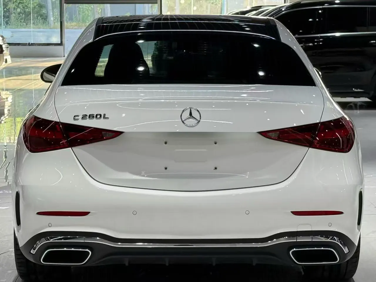 Mercedes Benz Class C 2022 C 260 L 48V 1.5T Sports Edition (Modified) Automatic Gear 5