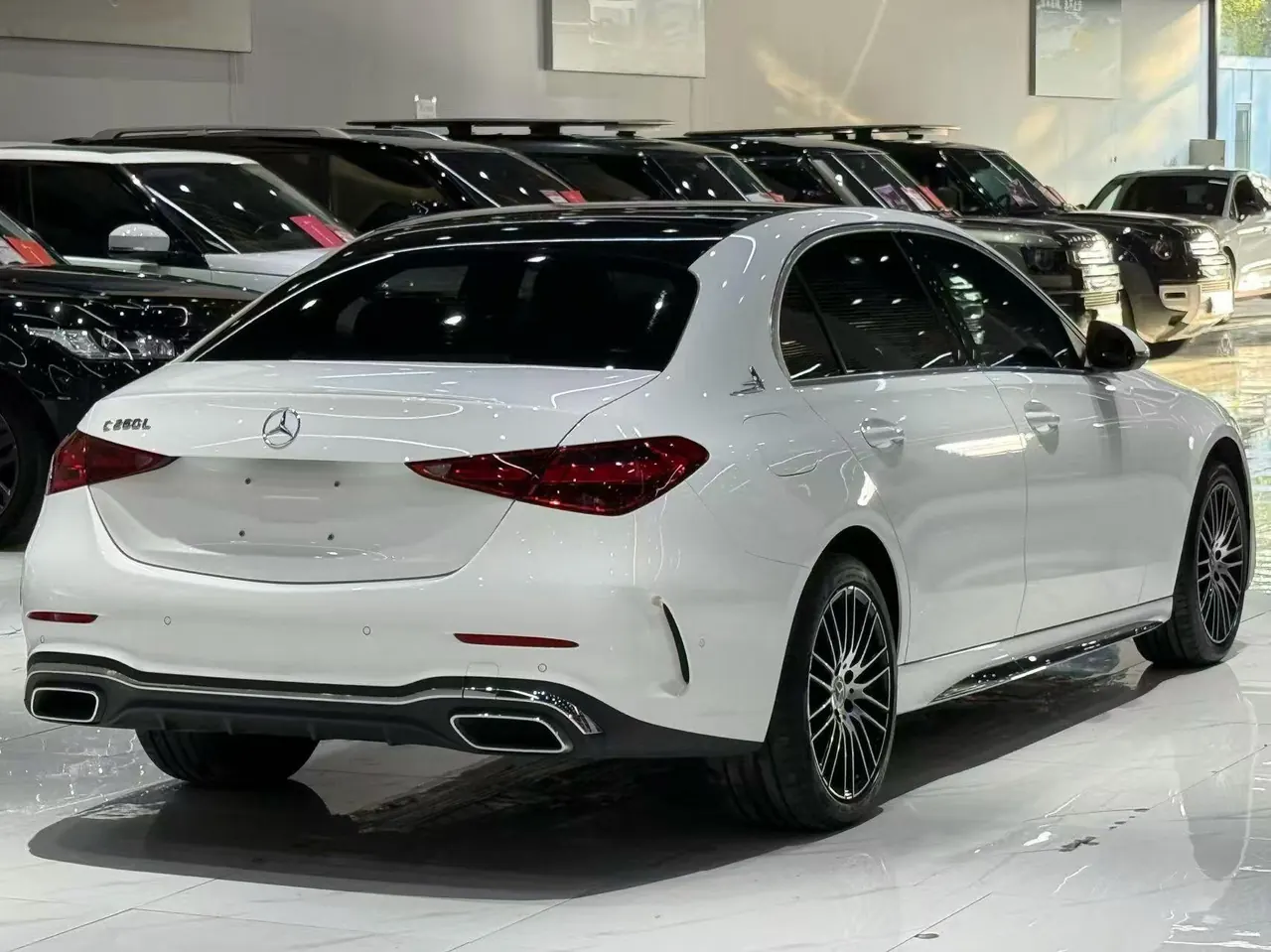 Mercedes Benz Class C 2022 C 260 L 48V 1.5T Sports Edition (Modified) Automatic Gear 6