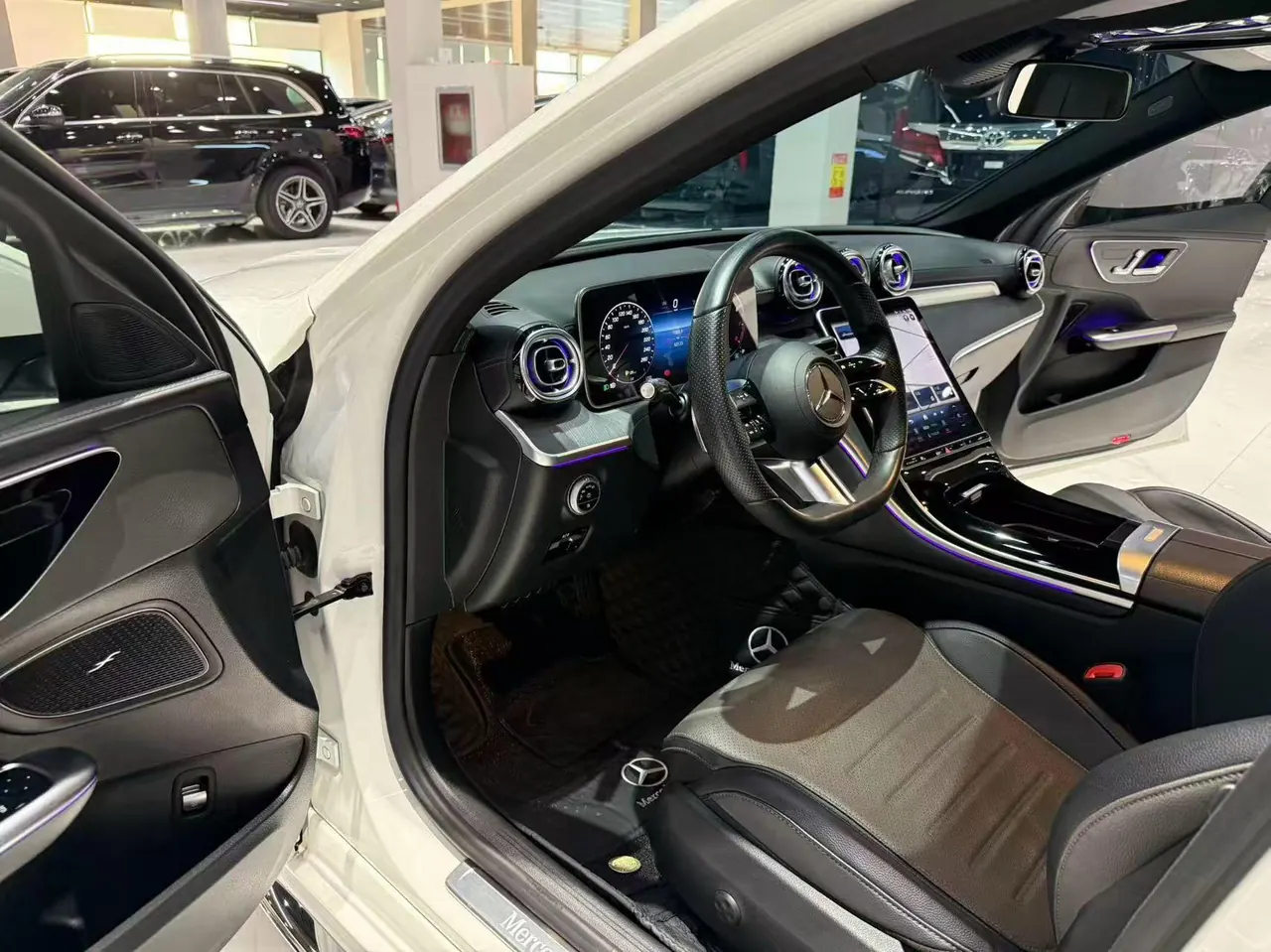 Mercedes Benz Class C 2022 C 260 L 48V 1.5T Sports Edition (Modified) Automatic Gear 9