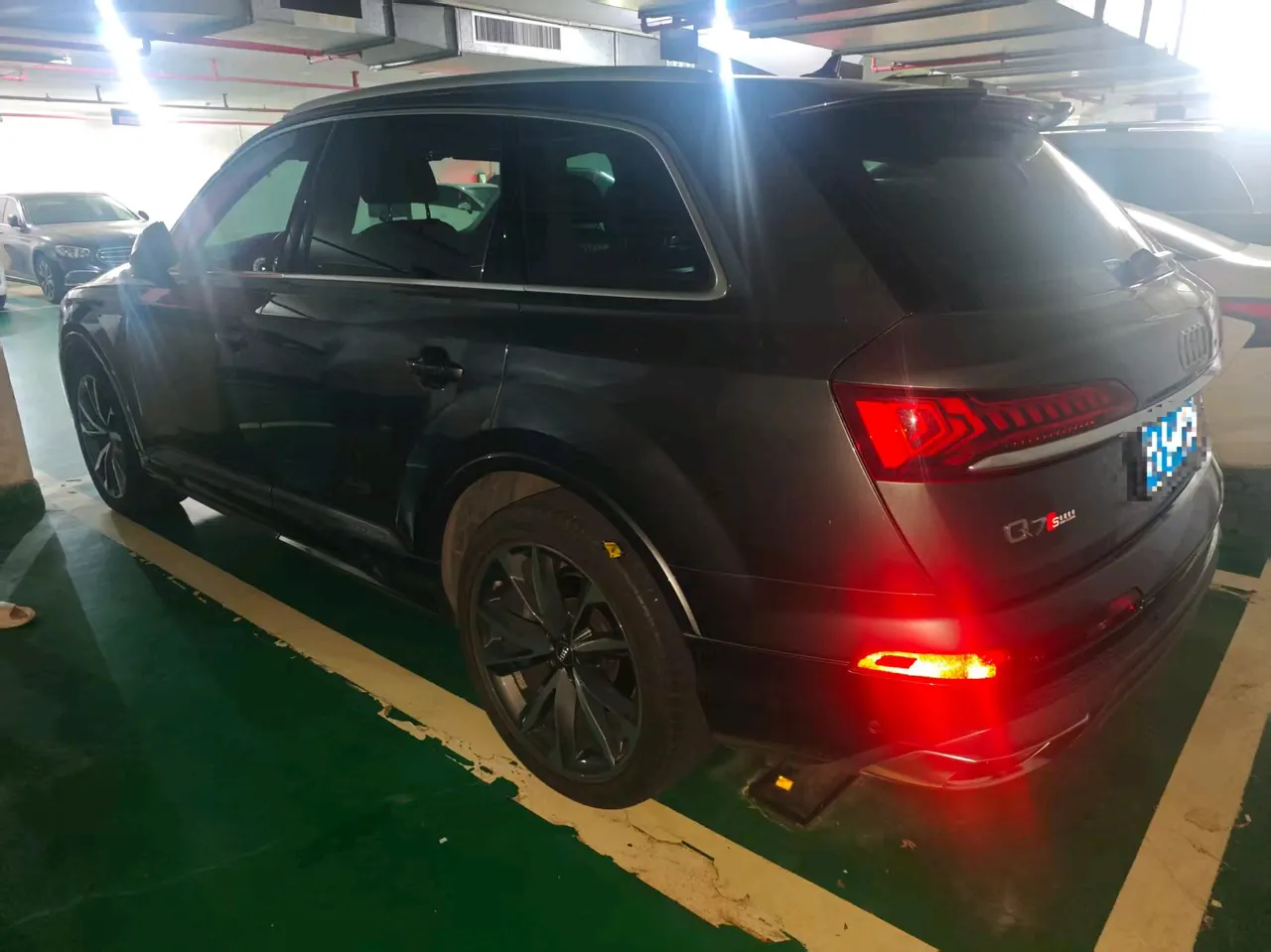 Audi Q7 (Imported) 2020 Q7 48V 3.0TFSI 55TFSI Quattro S line Sports Automatic 3