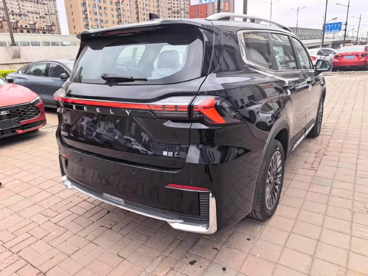 Geely 2025 Hao Yue L 2.0TD Exclusive Automatic Transmission 2