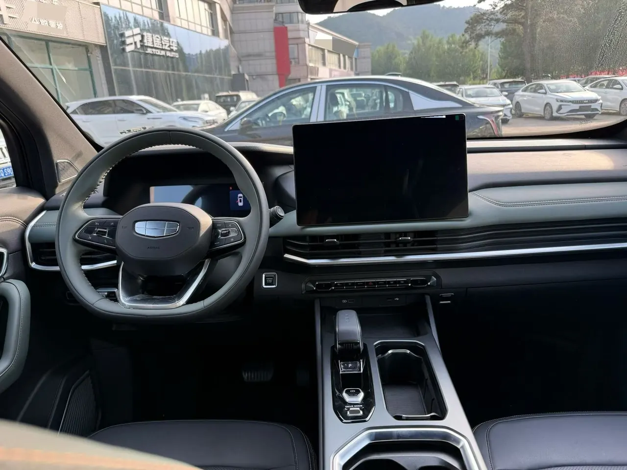 Geely 2025 Hao Yue L 2.0TD Exclusive Automatic Transmission 5