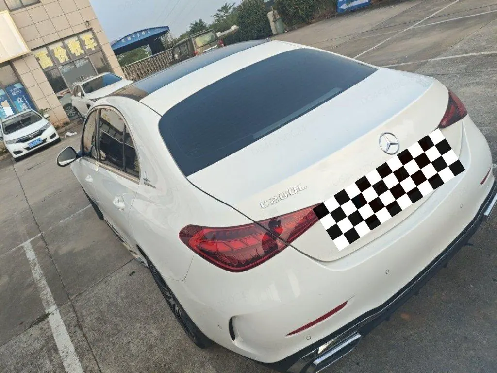 Mercedes Benz Class C 2023 C 260 L 48V 1.5T Sports Edition Automatic Gear 3