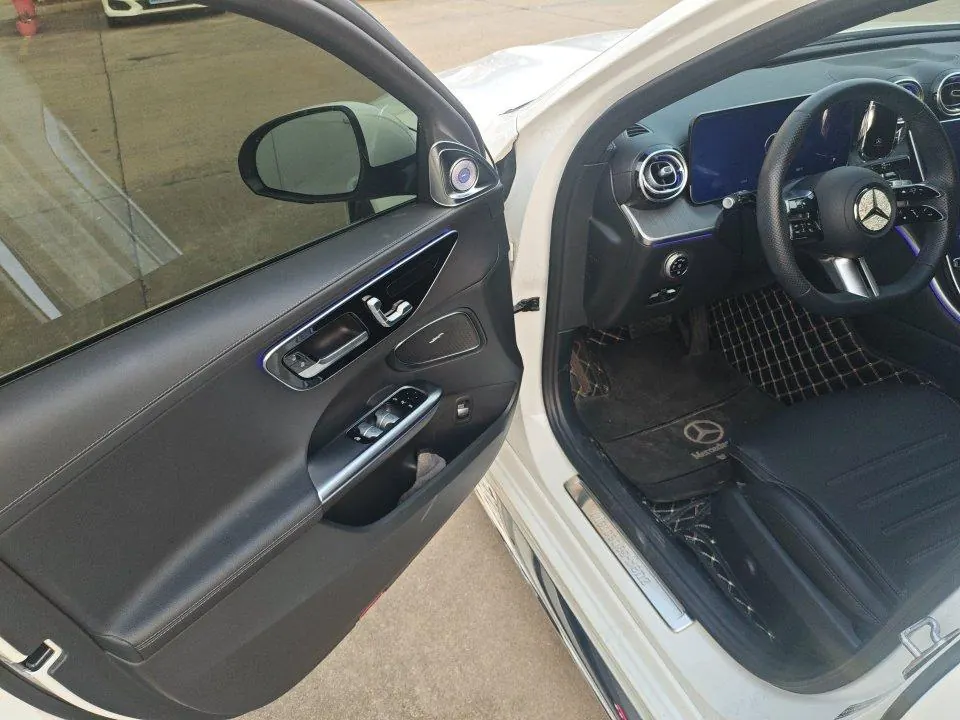 Mercedes Benz Class C 2023 C 260 L 48V 1.5T Sports Edition Automatic Gear 5