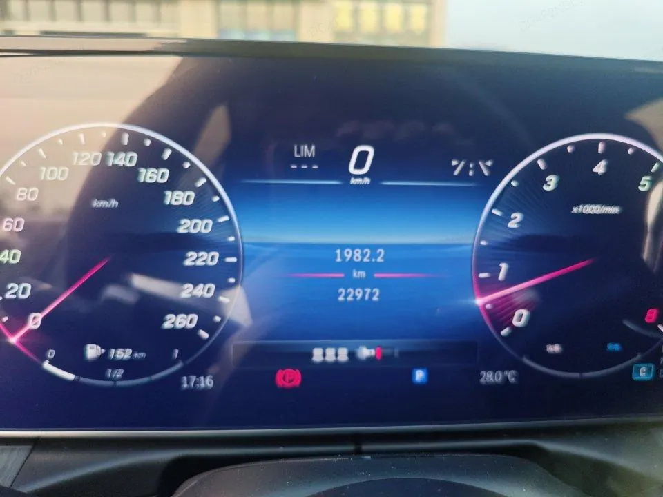 Mercedes Benz Class C 2023 C 260 L 48V 1.5T Sports Edition Automatic Gear 8